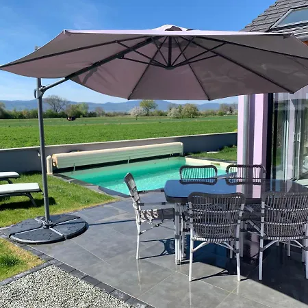 D'hotes Dans Maison Proche De Colmar 3* Holtzwihr