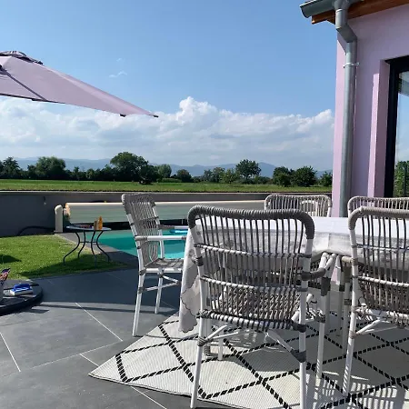 Bed & Breakfast D'hotes Dans Maison Proche De Colmar *