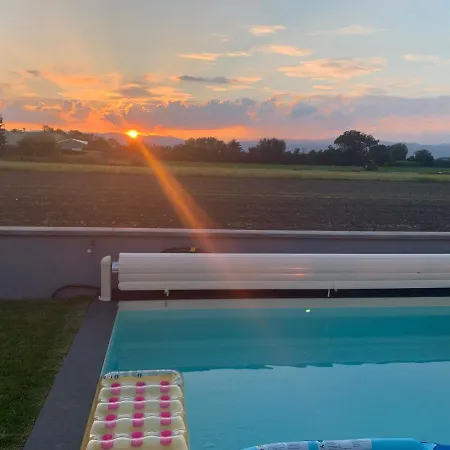 D'hotes Dans Maison Proche De Colmar Alojamento de Acomodação e Pequeno-almoço